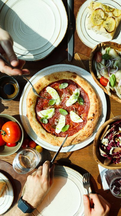 Marriott Resort Palm Jumeirah CUCINA CAROUSEL